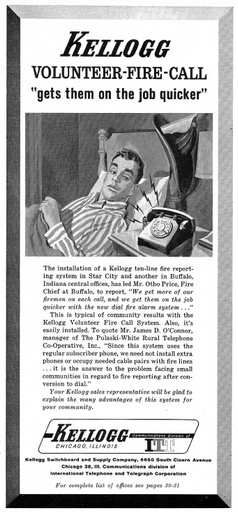 Kellogg Volunteer Fire Call Ad - "Quicker"