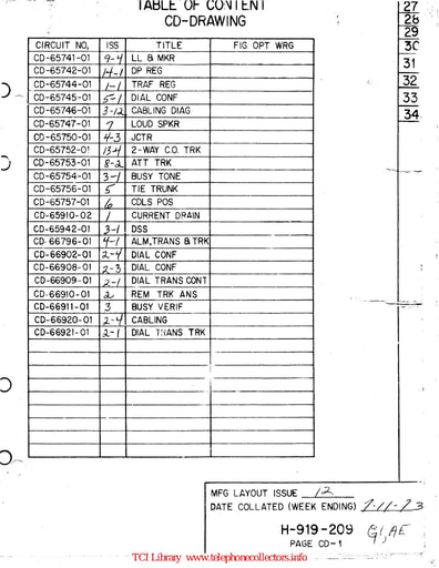 756A PBX - CD Binder