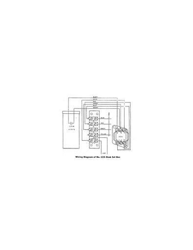 Desk Set Boxes (Subscriber Sets), 1226 Tl