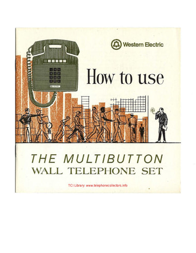 WE - How to Use the Multibutton Wall Telephone Set