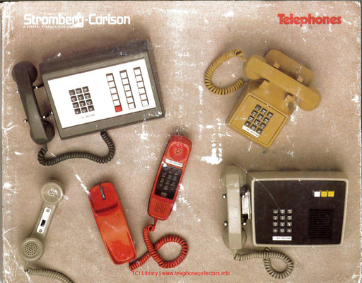 Stromberg Carlson T-916 Issue 1, Telephone Catalog September 1977