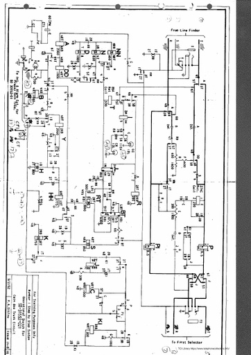 SD-31592-02 i14B Sep52 - Coin Box Trunk Circuit