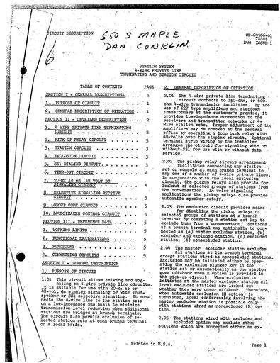 CD-69566-01 Issue1 071709 Bc