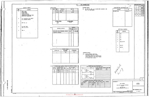 SD-65864-01 - AUXILLIARY LINE and TRANSFER Circuit