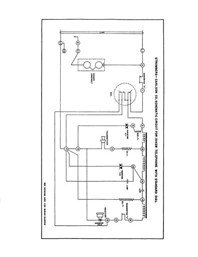 1543, 1544, 1546, 1553 and 1556 Telephones, 1543ws Tl