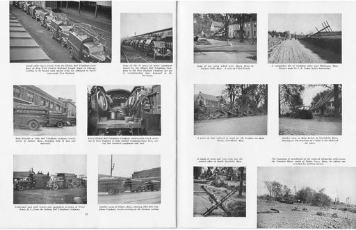 38 - New England Telephone Topics, Oct 1938 - Hurricane part 5 0f 5 [LARGE FILE]
