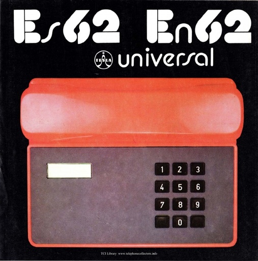 Tesla - 62-type Universal Telelephone Set