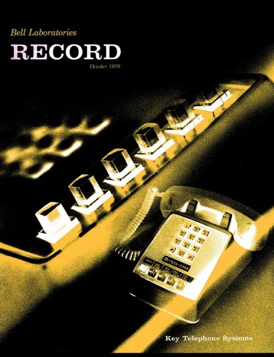 70Oct BLR P259 - Advances in the 1A2 Key Telephone System