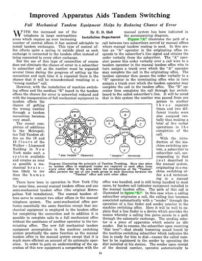 25 - WE News 3-25 No.1 P35-37 - Improved Apparatus Aids Tandem Switching Ocr