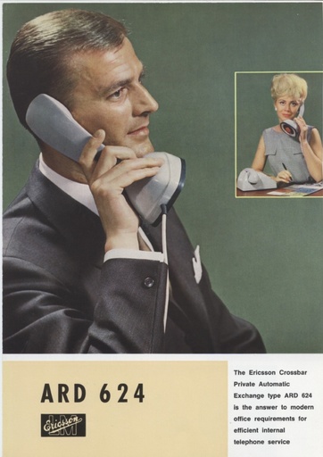 LM Ericsson ARD624 PBX brochure