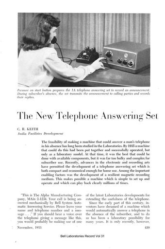 53nov BLR P439 - 1A Answering Set
