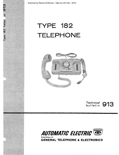 TB 913 I1 - AE Type-182 (Starlite)