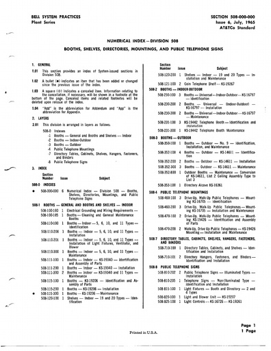 508-000-000 i6 Jul65 - Index
