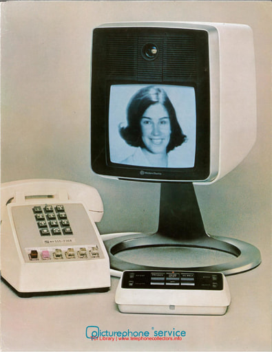 Picturephone folder Oct 1970