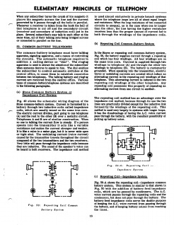 AE Elementary Principles of Telephony - Strowger - pp 15-27 - Aug49
