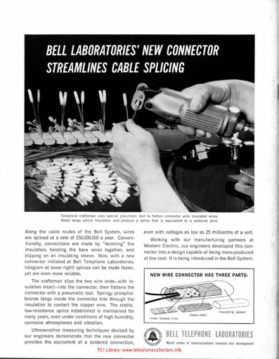 62jun BLR p232 - BTL ad - New Wire Connector