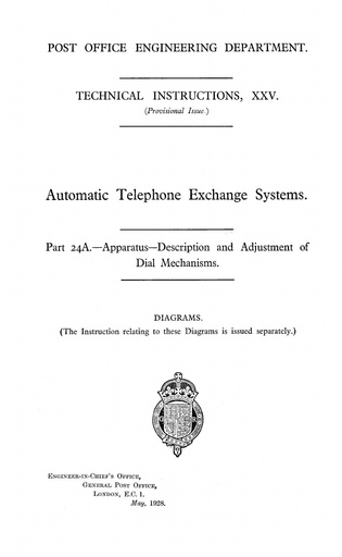 Dial Mechanisms