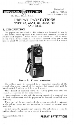 TB 702-62 I3 - AE Prepay Paystations