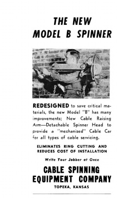 Model B Cable Spinner Ad Gs