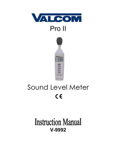 Soundmeter Bc