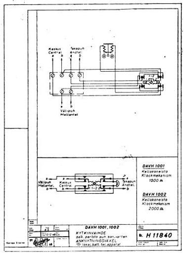 LME H11840 DAVH 1001 1002