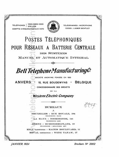 BTMC Catalog 1924