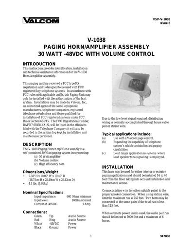 V-1038 Bc