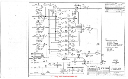 ITEC C600153 i3 May82 - Marking Lead Alarm