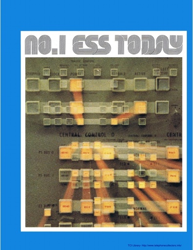 74 - Bell System No 1 ESS TODAY 1974