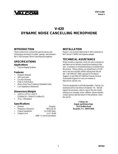 V420 Bc