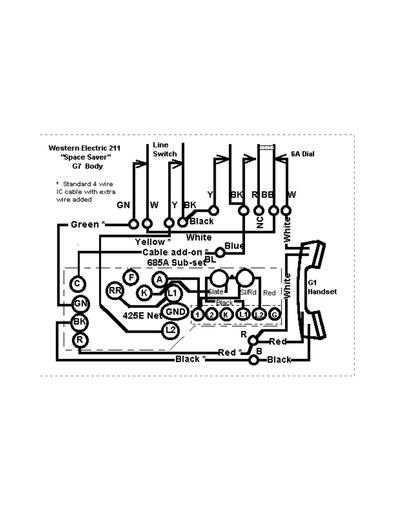 G Type Handset Mountings, 211G7 Tl