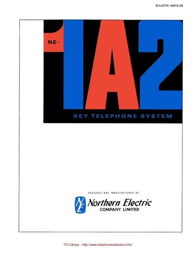 NE Bulletin A6918-SB Feb70 - 1A2