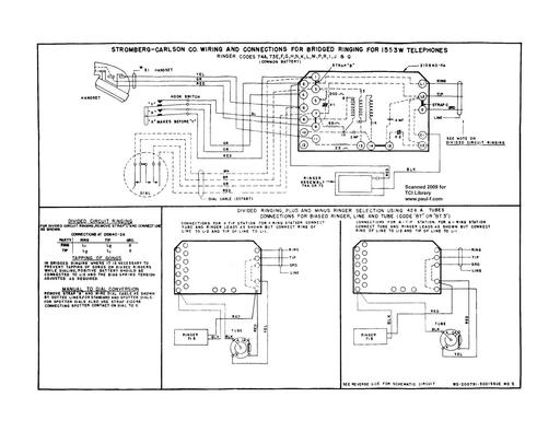 1543, 1544, 1546, 1553 and 1556 Telephones, SC1553W1 Tl