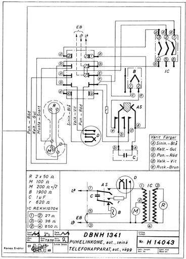 LME H14043 DBNH 1341