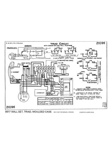 Type 9917 Telephone, 21096 Tl