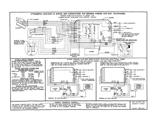 1443/1444 Telephones, 1447w Tl