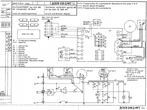 LME 3 359218 C1 LMF DLG 300 F Tillsatsstaell