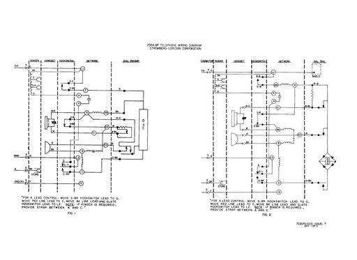 "500" Style Telephones, 2554bp Tl