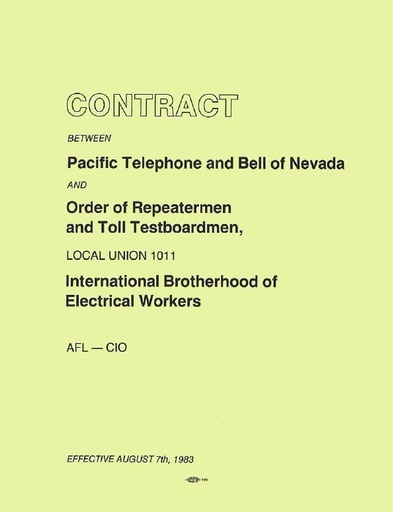Repeatermen - Testboardmen Contract