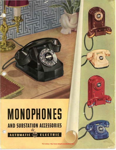 AE Catalog 4055-E Feb49 - Monophones and Substation Accessories