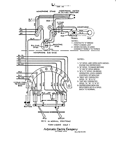 Miscellaneous Multi-Line Telephone Sets, AE Two Key Set (2)
