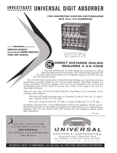 Digit Absorber