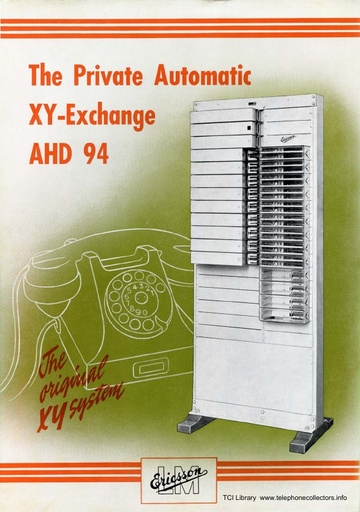 Ericsson - AHD 94 - XY PAX 1953 ocr tci