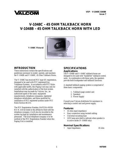 V1048B-v1048c Bc