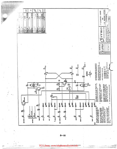 ITEC C500186 i7 Sep82 - Freq Mark or Code Ringing