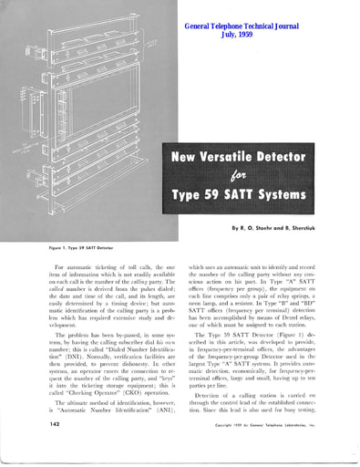 AETJ 59Jul p.142 - SATT Detector