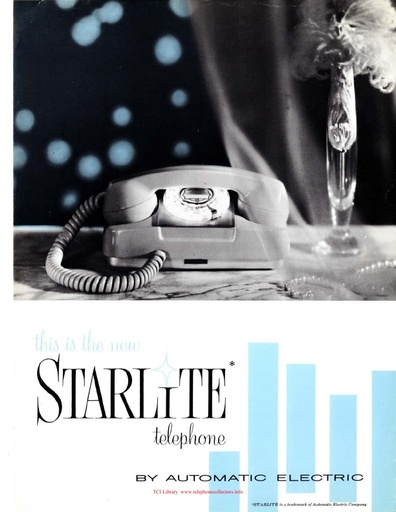 AE - New Starlite - brochure - ca. 1960