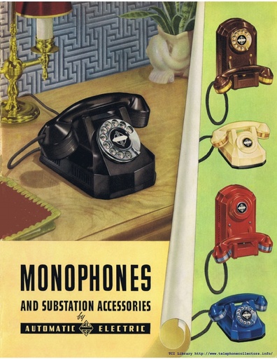 AE Catalog 4055-F - Monophones and Substation Accessories