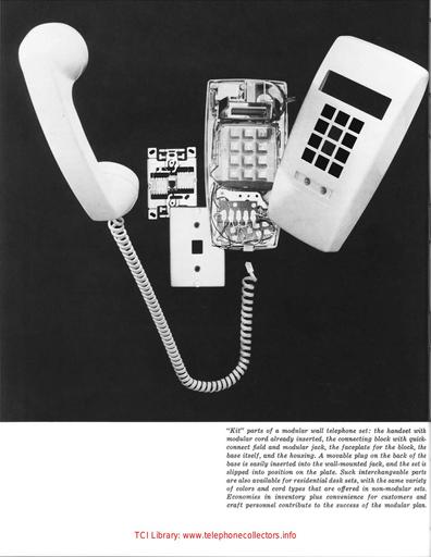 74Sep BLR P239 Telephones Go Modular