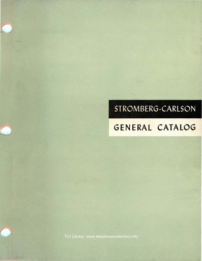 SC Catalog 1949
